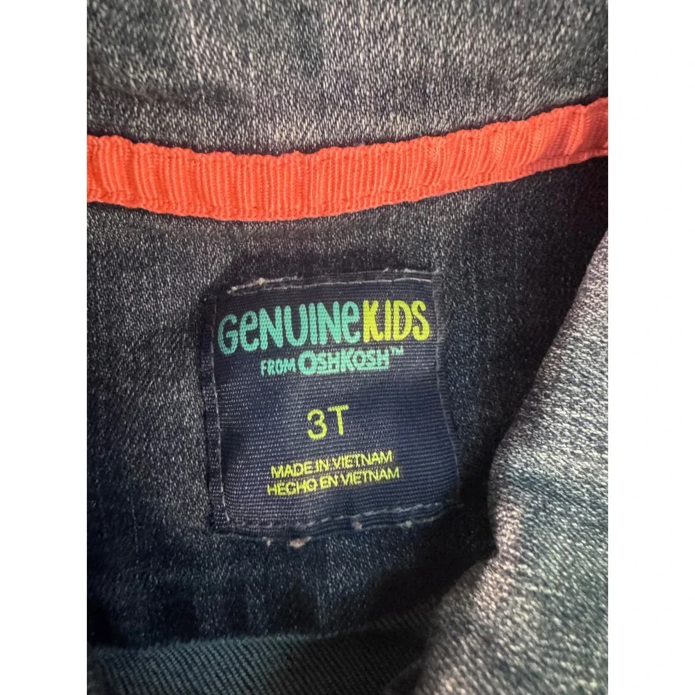 Girls 3T Clothing Bundle 6pc Gap Old Navy OshKosh Carters Denim Jacket Leggings